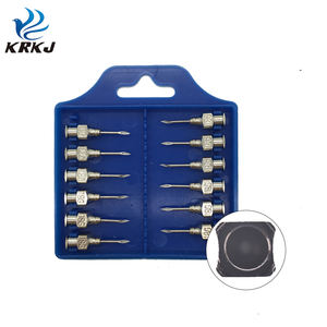 Ago veterinario ipodermico dell'iniezione del medico animale 14g KD403 per il bestiame - Product Image 6