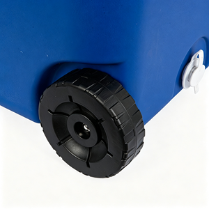 1. Carrito de Comida con Ruedas de Alta Resistencia, Aislado, Térmico, con Ruedas Giratorias, de Grado Alimenticio, para Cafetería Escolar, Banquetes - Product Image 6