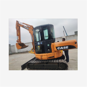Miniexcavadora CASE 55B Usada de 5.5 Toneladas, Excavadora Hidráulica de Segunda Mano en Buen Estado para Construcción - Product Image 2