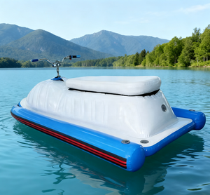 Hoogwaardige elektrische opblaasbare jetski boot, zomerse opblaasbare waterspel voor waterverhuur en recreatie - Product Image 3