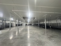Refroidisseur d'air à double soufflage XMK, évaporateur pour usine de transformation des fruits et légumes