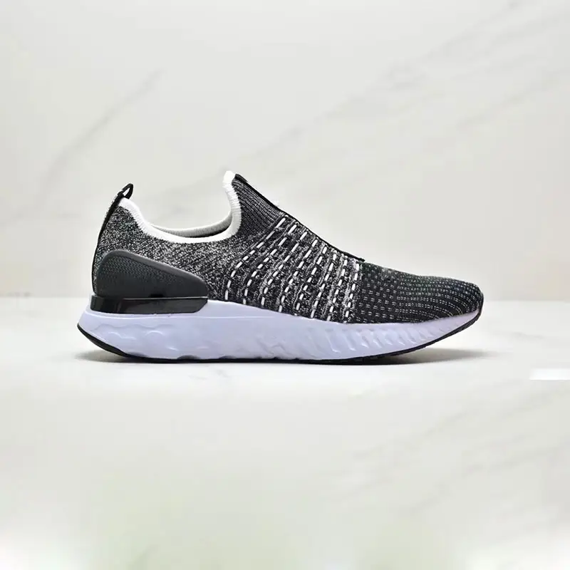 wholesale mesh fashion men's and women sneakers walking style breathable high quality running shoes casual shoes