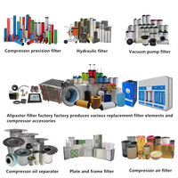 Hocheffizienter Öl-Gas-Separator für Luftkompressor Importierte Glasfaser 6.3568.0 635680