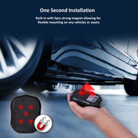 Traceur GPS TKSTAR 10000mAh 4G TK905, localisateur GPS étanche avec aimant automatique, moniteur vocal, application web gratuite pour flotte, fourgon, véhicule, voiture
