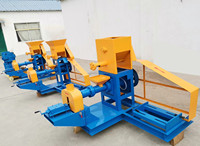 Machine extrudeuse de granulés d'aliments flottants pour poissons pour la production d'aliments aquacoles, extrudeuse d'aliments pour poissons en Tanzanie, élevage de tilapias