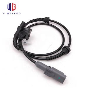 Sensor de velocidad para rueda trasera de coche, piezas de automóvil ABS para Peugeot 9811808280 308 C4L Sega 408 <span class=keywords><strong>C4</strong></span> c-quatre, 3008 - Product Image 1