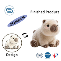 Jouet en peluche doux et durable pour anniversaire, poussette et divertissement en voiture - Jouet unisexe pour enfants
