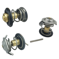 Thermostat de liquide de refroidissement moteur Niboke PCP500050 LR005765 pour Land Rover Discovery 3 L319 Range Rover Sport L320 Vogue L322 4.2L 4.4L