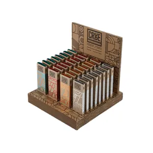 Luxury <strong>Chocolate</strong> Bar <strong>Box</strong> Manufacturer Wholesale <strong>Custom</strong> Kraft Paper Food Grade Gift Packaging <strong>Chocolate</strong> <strong>Box</strong> - Product Image 4