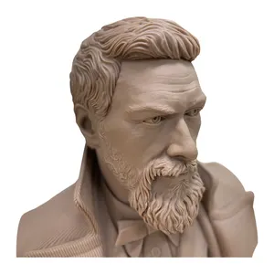 OEM 3D printing souvenir gift resin figurine home decor custom polyresin sculpture SLA 3D printing
