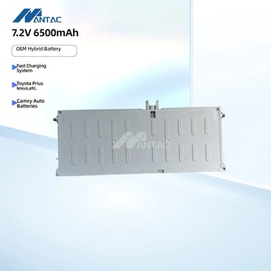 Batterie hybride <span class=keywords><strong>rechargeable</strong></span> prismatique Ni-MH de haute qualité 6500mAh 7.2V 70C pour voitures hybrides, nouvelle pièce de rechange, garantie 3 ans, 0.7kg - Product Image 3