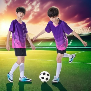 2024 dapat disesuaikan seragam sepakbola Pria Wanita pakaian sepak bola baru dengan nomor Logo disesuaikan untuk latihan - Product Image 6