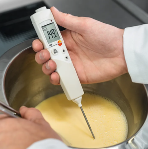 ชุดเทอร์โมมิเตอร์วัดอุณหภูมิอาหาร Testo 106 ของแท้ใหม่ ขายดี มีจำหน่ายจำนวนมาก - Product Image 1