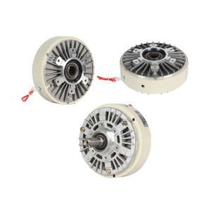 Freno de Polvo Magnético de 24V a Precio de Fábrica, 120 Nm 400 Nm, Embrague Magnético de Bajo Consumo, Baja Inercia y Bajo Costo - Product Image 1