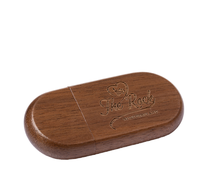 Clé USB 2.0 en bois clé USB de stockage de données clé USB clé USB avec boîte en bois