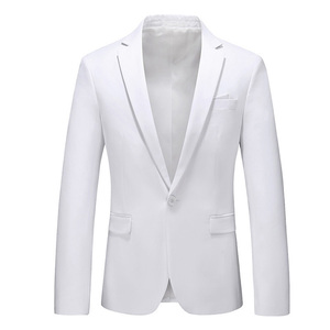 Costume à la mode anglaise pour hommes Manteau de bureau d'affaires avec options multicolores Costume de boutique pour hommes de grande taille - Product Image 5