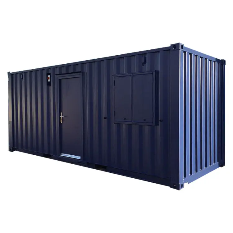 Greevel 20ft Stalen Structuur Geprefabriceerde Mobiele Huis Scheepvaart Container Huis