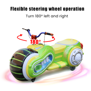 Enfants Accueil Ride On Toys Cars Electric Battery Powered Mini Kids Bumper Car - Product Image 4