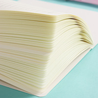 Agenda personnalisé imprimé en gros, carnet d'exercices, carnet, boîte en papier, promotion A5