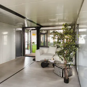 Original Factory Flat Pack Folding Container House 20ft 40ft Expandable Prefab - Product Image 5