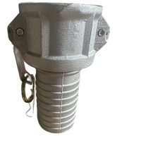 Raccords rapides en alliage d'aluminium pour fabricants A200/C200 – Kit complet pour conduites d'eau et hydrants anti-incendie, étanches