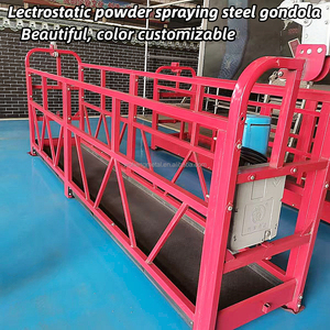 Electric Hanging Basket ZLP630 Exterior Wall Construction Window Cleaning Frame Industrial Design 3D Model Suspension <strong>Platform</strong> - Product Image 5