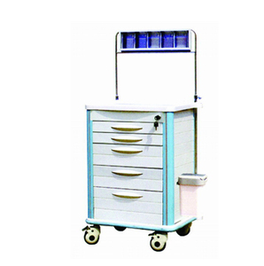 (MS-T640A) Chariot médical d'urgence pour traitement d'anesthésie - Product Image 1