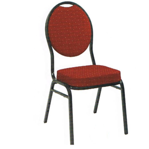 <span class=keywords><strong>Chaise</strong></span> de banquet matelassée de haute qualité, mobilier d'extérieur et d'intérieur, table de jardin, en mousseline noire, pour fête - Product Image 3