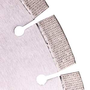 350/400mm sắc nét bền ODM OEM thống nhất ma trận arix kim cương Thông tư lưỡi cưa cho bê tông vỉa hè cắt - Product Image 3