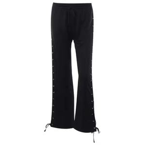 Nouvelle Collection : Pantalon en Coton pour Femme – Style Urbain Sexy, 100% Coton French Terry, avec Fente et Cordon de Serrage - Product Image 5
