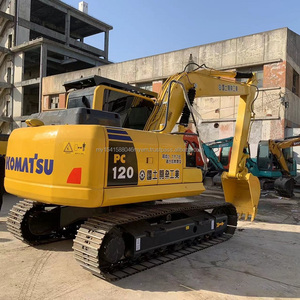 เครื่องขุด PC120-8 Komatsu มือสอง12T รวมแบริ่งปั๊มเกียร์เครื่องยนต์เครื่องยนต์เครื่องยนต์มือสอง - Product Image 2