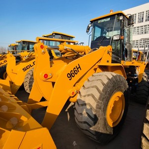 Cargadora de Ruedas Usada Caterpillar 966H en Venta, Peso de <span class=keywords><strong>Origen</strong></span> 6000 kg, Equipada con Motor Caterpillar - Product Image 5