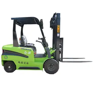 Electric Loaders Forklifts Semi Electric Pallet Stacker Forklift All Terrain Forklift 4x4 Electric