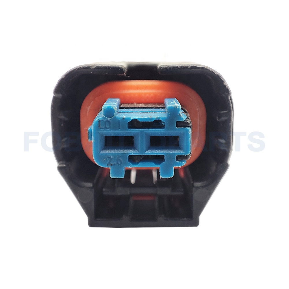CT2-0057M Connector Wire 2pin Female for Injector Plug Waterproof Wire Harness Auto Connector 1928A00517