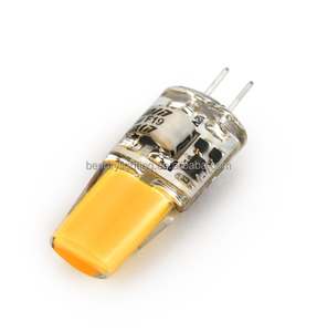 Shenzhen Fabriek 2W 240lm 3000K Warm Wit 360 Graden Lichtbundel Dimbaar 12V G4 Retrofit Lamp G4 COB LED Lamp - Product Image 4