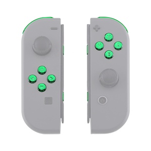 Accessoires de jeu EXtremeRate, touches directionnelles de remplacement vertes, kits de boutons ABXY pour manette Nintendo Switch - Product Image 4