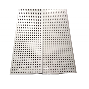 אדריכלות דקורטיבית מחורר רשת מתכת 12.7 מ "מ מרכזי מוזהב ללא טיפול אלומיניום מחורר אלומיניום מחורר - Product Image 1