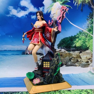 Figurine d'action d'anime One Piece de <span class=keywords><strong>grande</strong></span> <span class=keywords><strong>taille</strong></span> 35 cm de haute qualité, Boa Hancock en <span class=keywords><strong>kimono</strong></span>, statue d'anime, vente en gros de figurines One Piece - Product Image 3