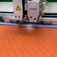 Machine à coudre CNC à perforation automatique Cyclone Sewing, nouvelle, pour usage domestique, grande surface 130x90cm, pour la sellerie automobile