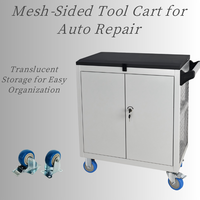 Armoire mobile de rangement pour outils et pièces de réparation automobile G-200A