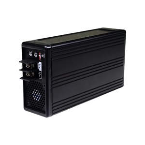 Cargador de Baterías Industrial Mean Well NPB-360-48XLR de 360W, 182.7x96x49mm, Refrigeración por Aire Natural - Product Image 3