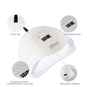 2024 profesyonel <span class=keywords><strong>UV</strong></span> ışık 120W ışık kür jel vernik lehçe kurutma lambası tırnak kurutucu <span class=keywords><strong>UV</strong></span> Led lamba - Product Image 3