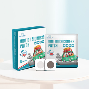 Patch de mal des transports haute Performance Air Car Patch de mal de voyage en mer Patch de nausée non somnolente longue durée - Product Image 1