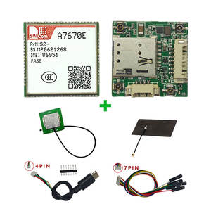 Placa de Desarrollo Inalámbrica A7670E LTE Cat 1 4G con Antenas GPS y LTE - Product Image 2