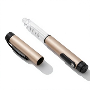 ปากกาดูแลผิวพกพาสะดวก Handy Portable Glass V3 ป้องกันแบคทีเรีย ป้องกันสิ่งสกปรก ทนทาน เป็นมิตรกับสิ่งแวดล้อม กันน้ำ ฝาปิดป้องกันฝุ่น ปรับแต่งได้ - Product Image 3