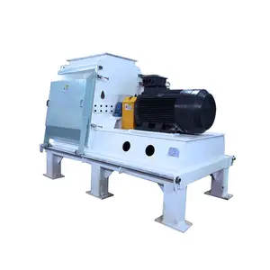 New 3-4 Ton Per Hour 90kw Wood Hammer Mill 90kw Wood Sawdust wood powder making machine