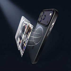Funda Magnética Minimalista para <span class=keywords><strong>iPhone</strong></span> 17 16 15 <span class=keywords><strong>Pro</strong></span> Max, Compatible con Tarjetas CGC - Product Image 5