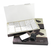 Vente en gros de barres chocolatées noires personnalisées OEM/ODM pour adultes, enrichies en prébiotiques et peptides de collagène, avec extrait de haricot blanc