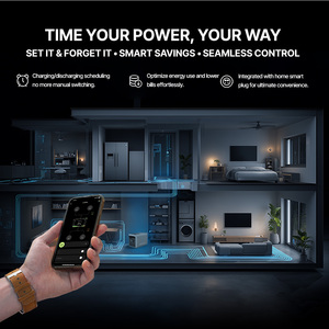Dabbsson Générateur solaire portable 3000W 3072WH Batteries de voiture <span class=keywords><strong>Centrale</strong></span> électrique à recharge rapide pour usage familial Alimentation portable - Product Image 2