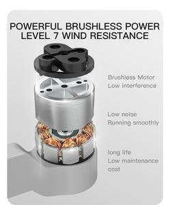 <span class=keywords><strong>KF102</strong></span> Drone GPS Brushless <span class=keywords><strong>4K</strong></span> Pliable RC Quadcopter Professionnel 1200m Transmission Avion de Photographie Aérienne - Product Image 4